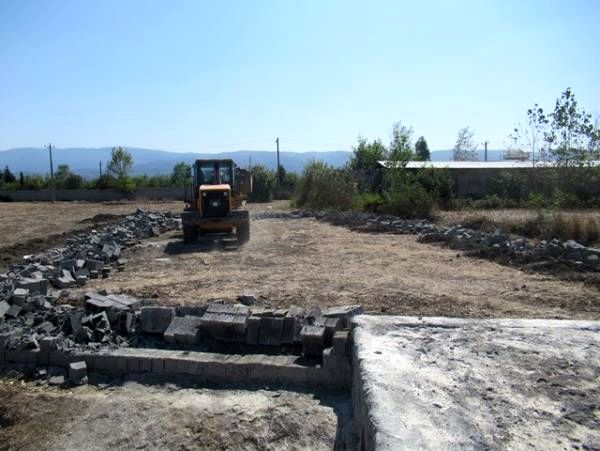 دو هکتار زمین کشاورزی در بهشهر آزادسازی شد