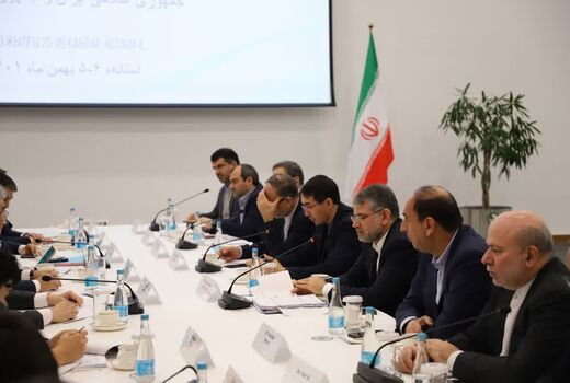 بارانداز شهید رجایی ایران دریچه مهم در حوزه تجارت قزاقستان با کشورهای جنوب 
