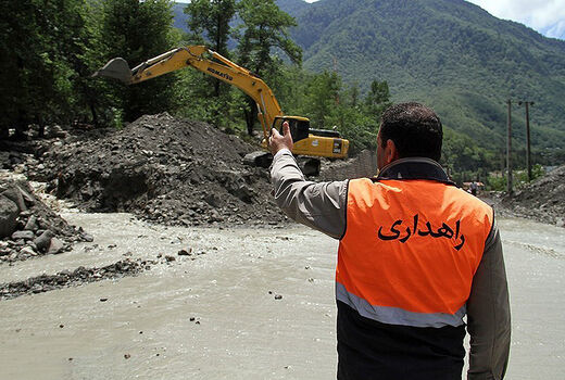 ۹ محور مواصلاتی کشور تا اطلاع ثانوی مسدود شد