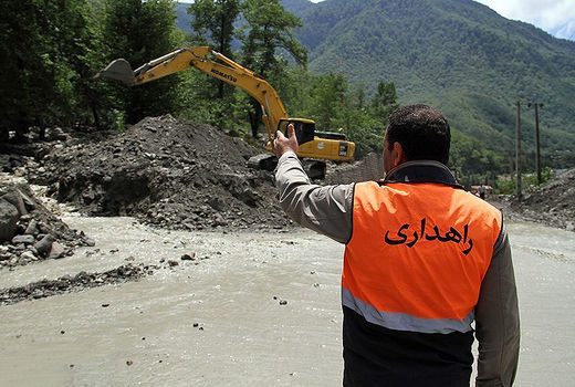 ۹ محور مواصلاتی کشور تا اطلاع ثانوی مسدود شد