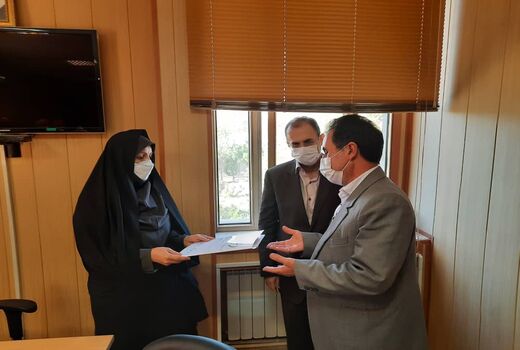 انتصاب سرپرست مدیریت جهادکشاورزی شهرستان بوئین زهرا