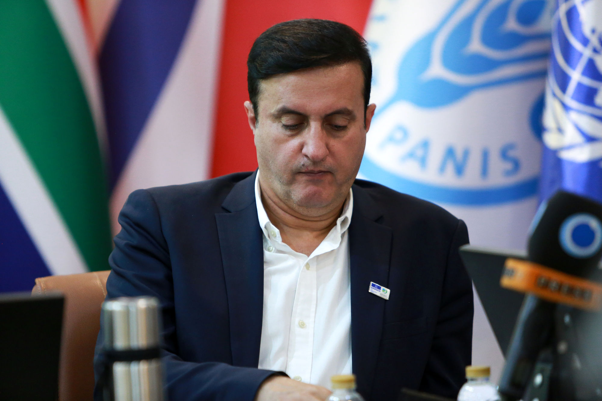  مراسم افتتاحیه نشست شورای حکام 