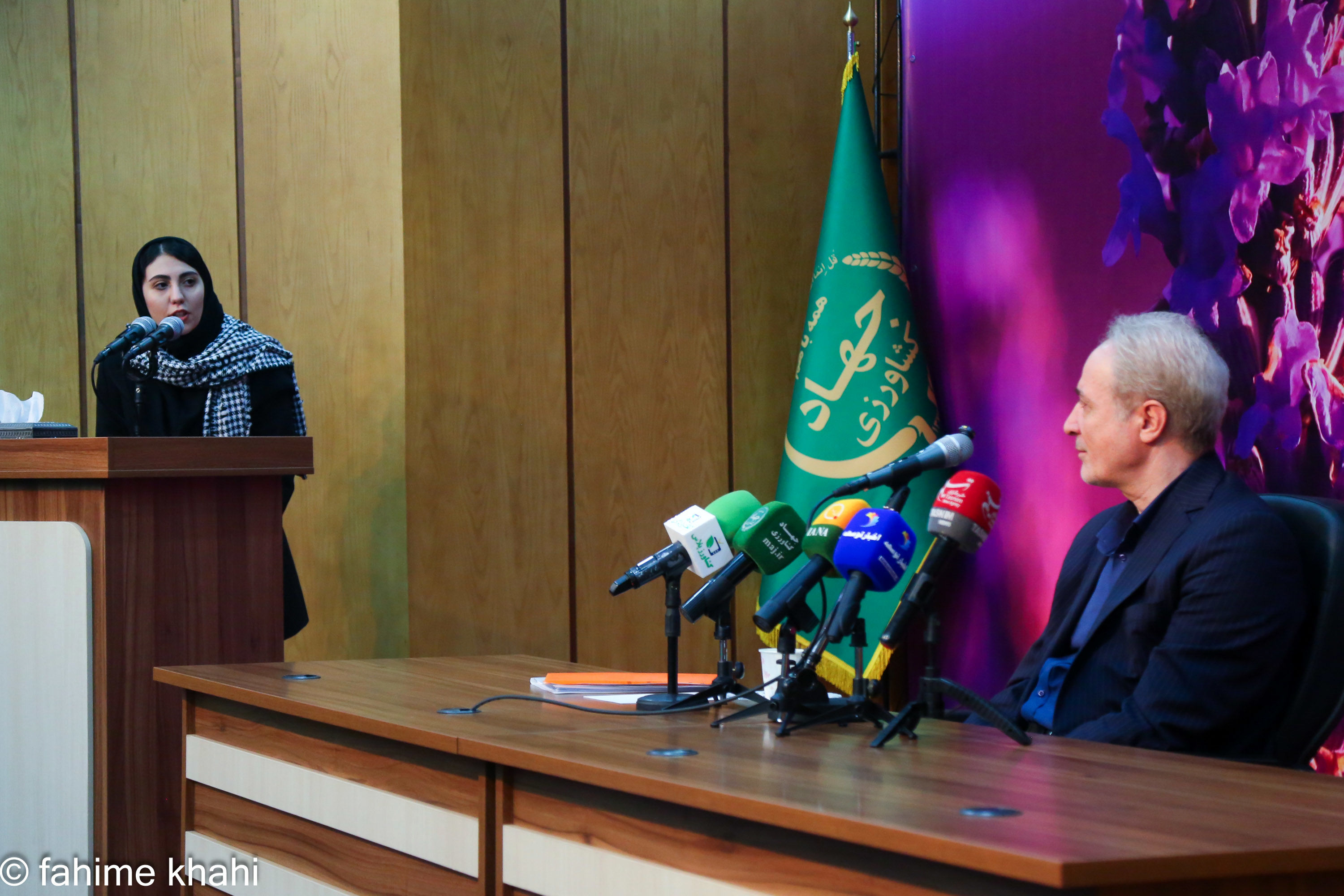 نشست خبری معاون امور دام وزارت جهاد کشاورزی 