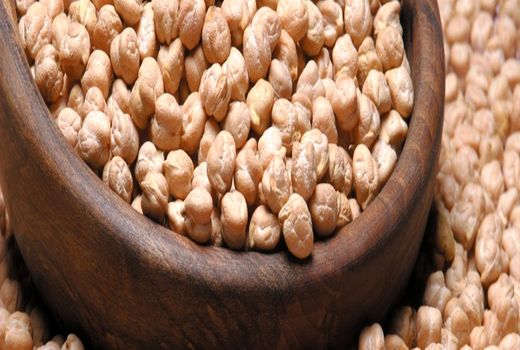 صادرات نخود تنها در 4 ماه از سال امکانپذیر است