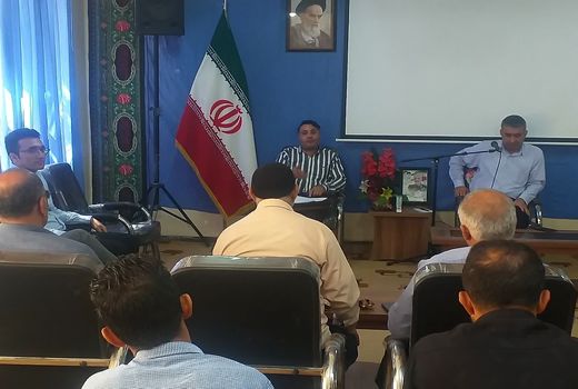 آشنایی نانوایان آغاجاری با کارت‌خوان نانینو