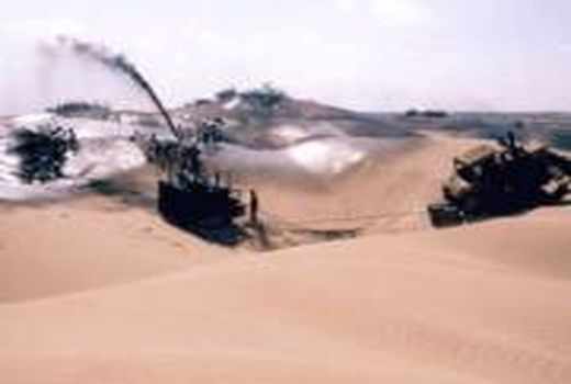 پیشرفت فیزیکی 90درصدی پروژه‌های بیابان‌زدایی شاهرود 