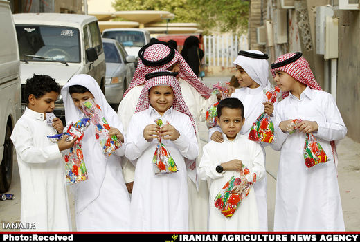 کودکان و عید فطر