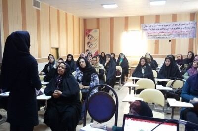 ساماندهی تسهیلگران زن روستایی در استان قزوین