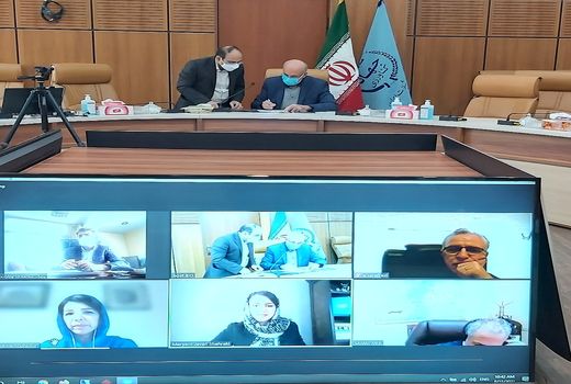 امضای سند همکاری سازمان شیلات ایران با یونیدو 