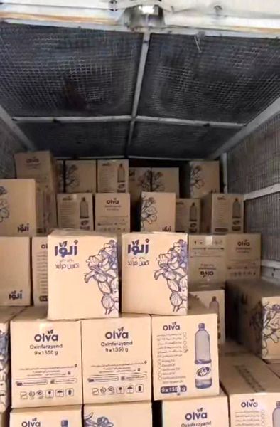 تنظیم بازار با توزیع ۶۴۰ تن کالای اساسی در کهگیلویه و بویراحمد