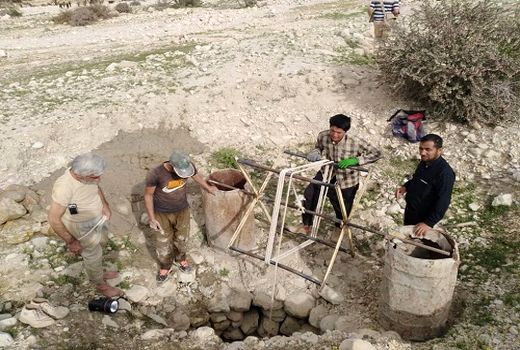  قنات روستای تنگ نارک در خنج مرمت می شود  