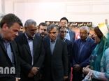 بازدید وزیر جهاد کشاورزی از چهارمین نمایشگاه توانمندی های عشایر و روستائیان