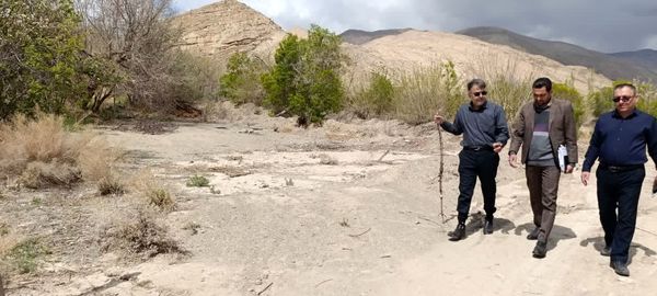 ارزیابی میدانی خسارات سیل در روستای عبدل‌آباد سرخه/ تدوین راهکارهای حمایتی برای جبران خسارت بهره‌برداران