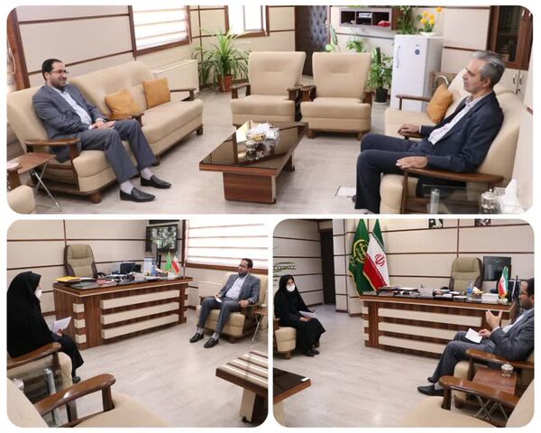 برنامه ملاقات رییس سازمان جهاد کشاورزی استان قزوین با کارکنان 