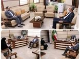 برنامه ملاقات رییس سازمان جهاد کشاورزی استان قزوین با کارکنان 