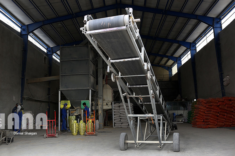 کارخانه تولید خوراک دام و طیور