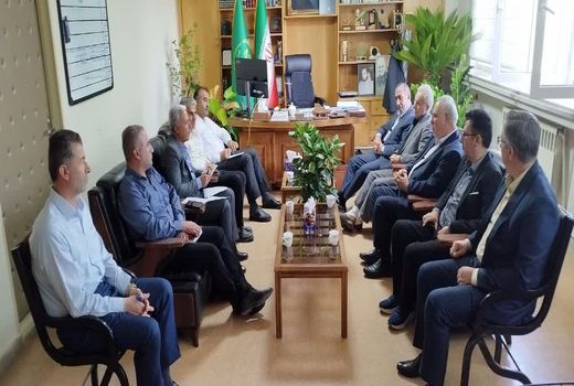 دیدار رییس هیات مدیره صندوق توسعه کشاورزی آذربایجان‌غربی با رییس سازمان جهاد کشاورزی استان