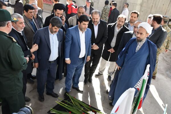 تجدید میثاق مدیران سازمان جهاد کشاورزی آذربایجان شرقی با آرمان های شهدا