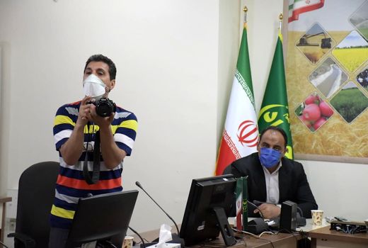  کارگاه تخصصی عکاسی ویژه همکاران روابط عمومی سازمان جهادکشاورزی استان آذربایجان شرقی برگزار شد