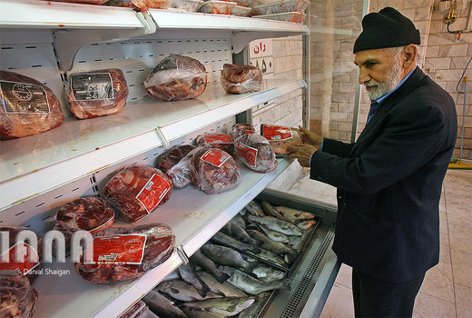 ثبات قیمت مرغ و گوشت در ماه رمضان
