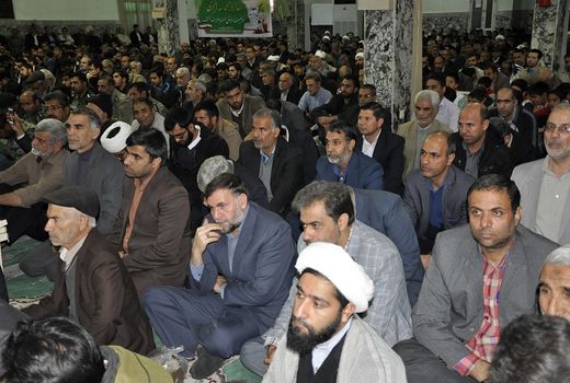 تجدید بیعت با آرمان‌های انقلاب و رهبری در روز بصیرت و میثاق امت با ولایت