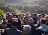 بازدید وزیر جهاد کشاورزی از اراضی و باغات خسارت دیده از سیل ۹۸ 