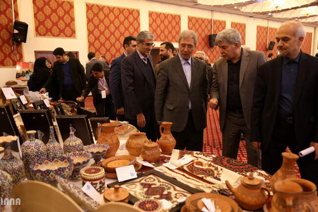 مراسم افتتاحیه دوره آموزشی بین المللی مدیریت پروژه های اشتغال روستایی و کاهش فقر