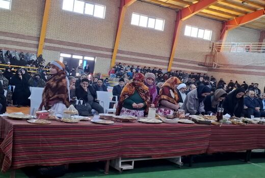 برگزاری اولین جشنواره معرفی غذاهای محلی و سنتی شهرستان ورزقان