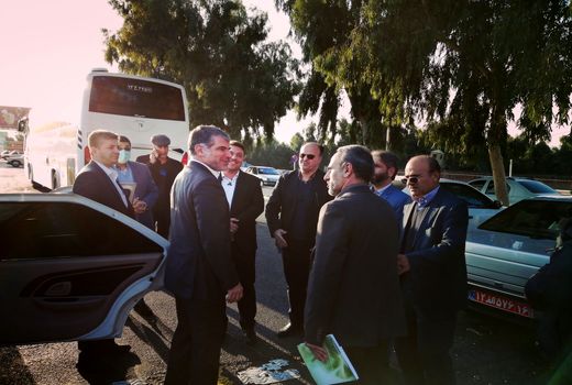 وزیر جهاد کشاورزی بامداد امروز وارد قم شد