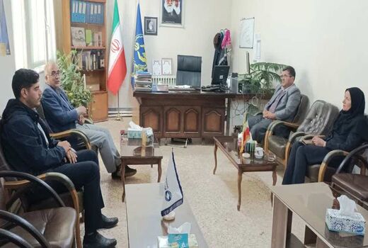 همکاری کمیته امداد شهرستان هوراند و مدیریت جهاد کشاورزی این شهرستان برای اعطاء تسهیلات