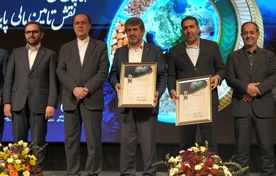  تراکتورسازی نشان برتر امنیت غذایی کشور را دریافت کرد