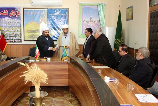 مسئول دفتر نمایندگی ولی فقیه در مدیریت جهاد کشاورزی شهرستان فاروج معرفی شد