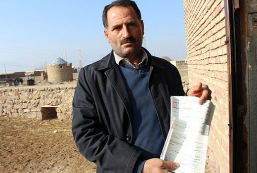  تخصیص 50 تن جو دامی به دامدار خسارت دیده در منطقه یکانات شهرستان مرند