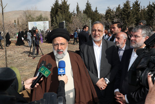 کاشت 1 میلیارد درخت در 4 سال اقدام ارزنده در  راستای حفظ محیط زیست است