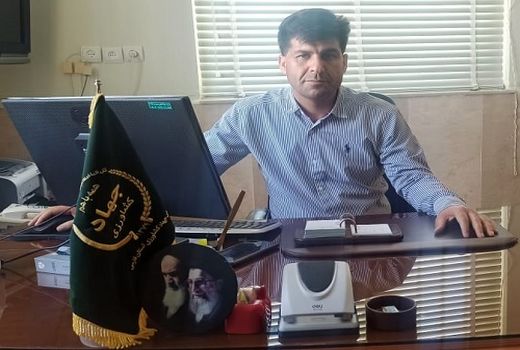 سرپرست جهاد کشاورزی فراشبند معرفی شد 
