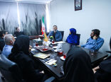 بازدید رئیس مرکز روابط عمومی وزارت جهاد کشاورزی از خبرگزاری ایانا 