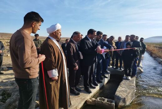 افتتاح دو طرح بخش کشاورزی با اعتبار 33 میلیارد ریال در بیضا