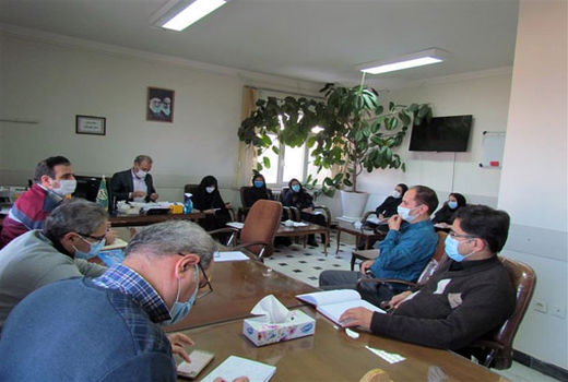 برگزاری سومین جلسه هماهنگی کمیته شهرستانی رصد و پایش برنامه جهش تولید در دیمزارهای شهرستان آذرشهر 
