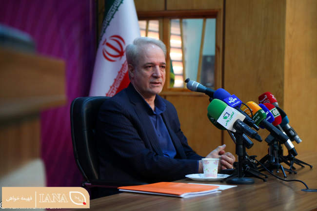 نشست خبری معاون امور دام وزارت جهاد کشاورزی 