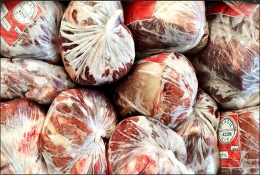 توزیع 320 تن گوشت قرمز منجمد در استان آذربایجان شرقی