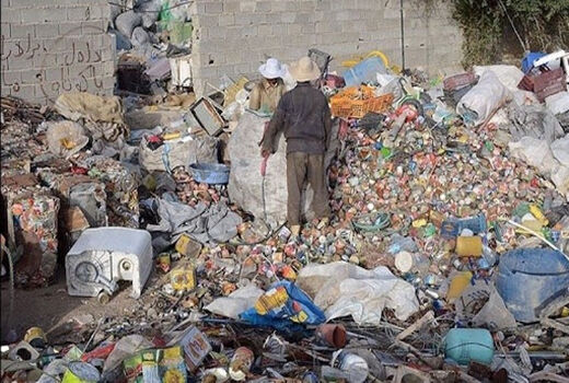 پایش ٧١ واحد ضایعاتی در غرب تهران