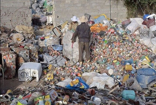 پایش ٧١ واحد ضایعاتی در غرب تهران