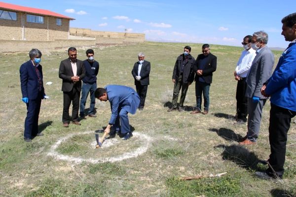 عملیات احداث سردخانه هزار تُنی تکاب آغاز شد