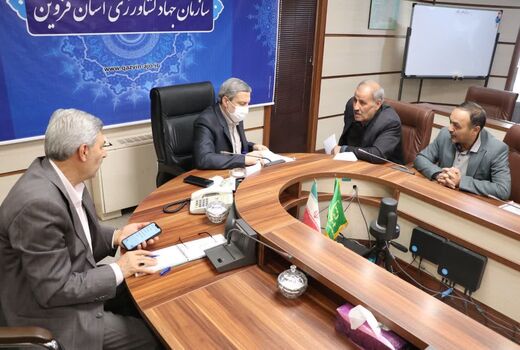 بیست و نهمین برنامه ملاقات عمومی با سرپرست سازمان جهاد کشاورزی استان قزوین