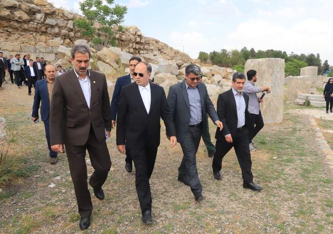 سفر وزیر جهاد کشاورزی به استان کرمانشاه 