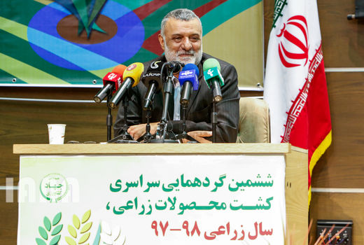 با کاهش سطح و مصرف آب، رشد تولید داشتیم 