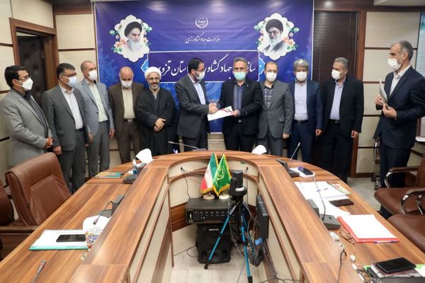 سرپرست مدیریت بازرسی، ارزیابی عملکرد و پاسخگویی به شکایات سازمان جهاد کشاورزی استان قزوین منصوب شد