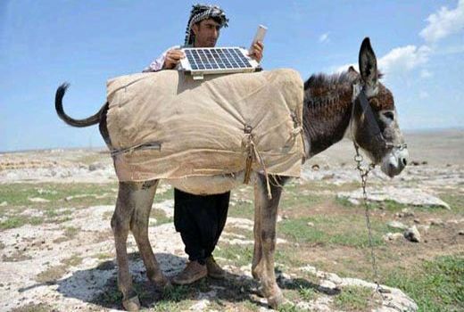 بیش از ۳۰ هزار سامانه قابل‌حمل برق خورشیدی بین عشایر توزیع می‌شود