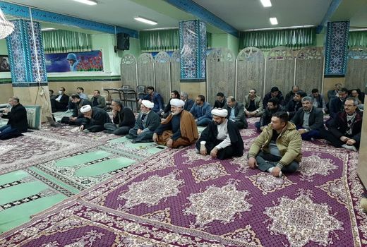 مراسم شهادت حضرت فاطمه زهرا (س) در سازمان جهاد کشاورزی قزوین برگزار شد