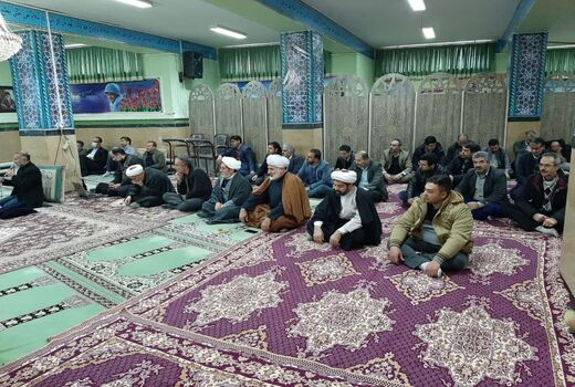 مراسم شهادت حضرت فاطمه زهرا (س) در سازمان جهاد کشاورزی قزوین برگزار شد